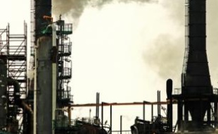 L'industrie, c'est 25 % de la pollution.