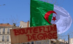 Des manifestations agitent l'Algérie depuis le mois de février 2019.