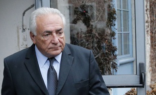 L'ancien patron du FMI Dominique Strauss-Kahn, le 11 février 2015 à Lille.
