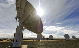 Des antennes seront déployées en Afrique du Sud et en Australie (illustration).
