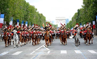 Défilé du 14 juillet.