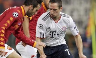 Le Bayern de Ribéry (en blanc) sera un des potentiels adversaires de l'OM en huitièmes.
