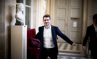 Matthieu Orphelin, député du Maine-et-Loire depuis juin 2017, ancien membre du groupe LREM à l'Assemblée.