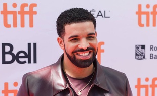 Le chanteur Drake