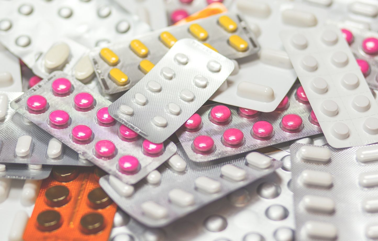 Boîtes de médicaments