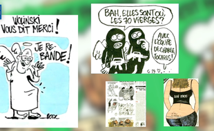 Images du numéro post-attaque terroriste de Charlie Hebdo