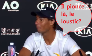 Rafa l'a plutôt bien pris