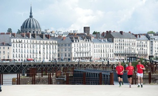 La ville de Nantes est l'une des plus dynamiques de France.
