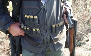 Illustration d'un chasseur.