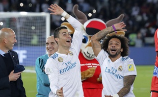 Cristiano Ronaldo et Marcelo faisaient la paire au Real