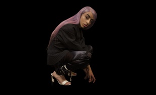 Le chanteur Bilal Hassani.