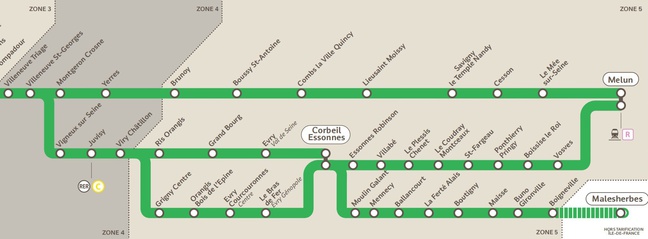 Le RER D se déleste de 21 gares pour améliorer la ponctualité