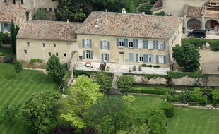 - FILE - This May 31, 2008 file photo shows the Miraval property in Correns, near Brignoles, southern France, which is owned by U.S. actors Angelina Jolie and Brad Pitt. Jolie and Pitt were married Saturday Aug. 23, 2014 in Chateau Miraval, France, says a spokesman for the couple. Jolie and Pitt wed Saturday in a small chapel in a private ceremony attended by family and friends. In advance of the nondenominational civil ceremony, Pitt and Jolie also obtained a marriage license from a local California judge. (AP Photo/Lionel Cirronneau, File)/PAR103/9814325785/A MAY 31, 2008 FILE PHOTO/1408281501
