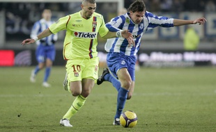 Trois ans après leur deuxième finale de Coupe Gambardella ensemble, Karim Benzema et Sandy Paillot (alors à Grenoble), se sont affrontés en Ligue 1.