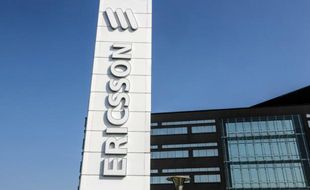 Un site Ericsson en Suède.