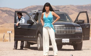 Salma Hayek dans le film d'Oliver Stone «Savages».