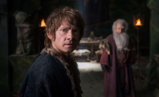 Martin Freeman dans Le Hobbit.