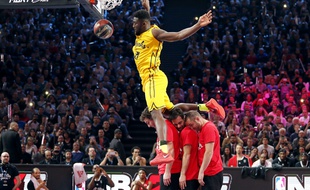 Yakuba Ouattara a remporté son deuxième concours de dunks consécutif lors du dernier All Star Game en décembre dernier.