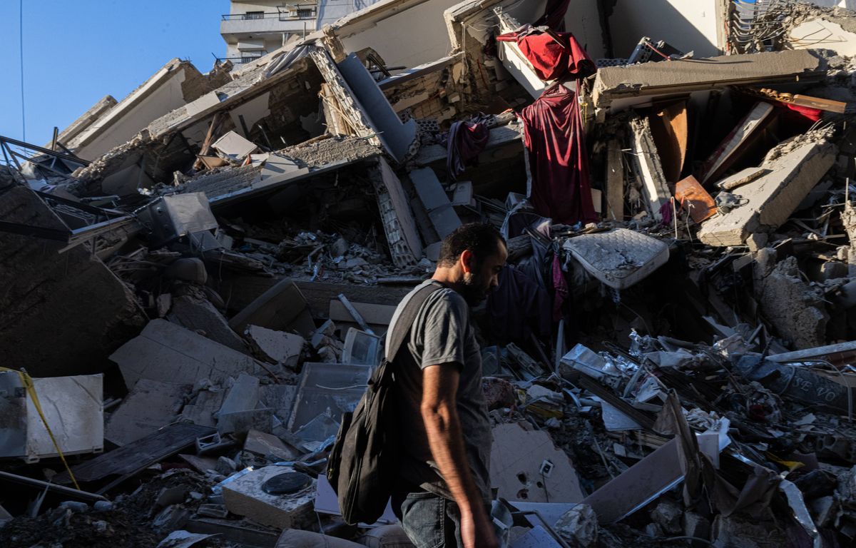 Guerre au Proche-Orient : Au moins douze morts dans une frappe israélienne près de Beyrouth au Li image