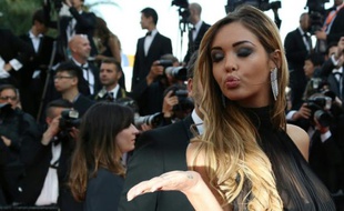 Nabilla Benattia le 18 mai 2014 à Cannes