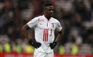 L'attaquant belge du Losc Divock Origi, en février 2014 à Nice.