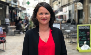 Johanna Rolland, maire PS de Nantes depuis 2014.