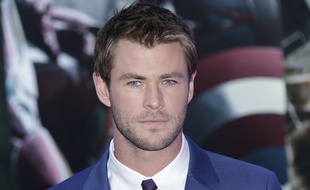 L'acteur Chris Hemsworth à Londres en avril 2015.