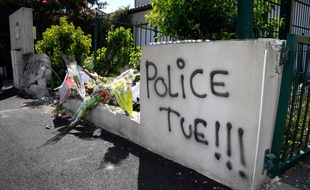 Le drame a eu lieu rue des Plantes, quartier du Breil à Nantes / AFP PHOTO / Damien MEYER