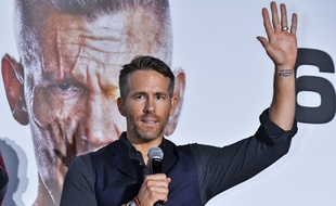 L'acteur Ryan Reynolds