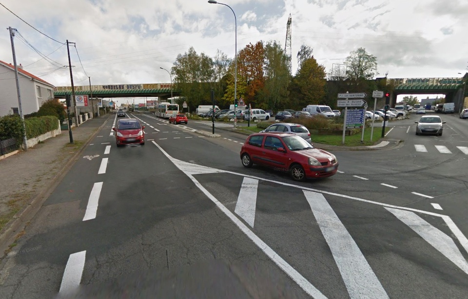 Nantes métropole Feu vert aux travaux de requalification de la route de Clisson Nantes métropole Feu vert aux travaux de requalification de la route de Clisson