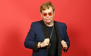 Elton John en mai 2021.