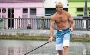 Laird Hamilton, mardi à Paris.