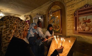 Les Coptes orthodoxes d'Egypte célèbrent lundi leur premier Noël sous un pouvoir issu des Frères musulmans, dans un climat d'inquiétude face à la montée en puissance de l'islam politique, en dépit des assurances des autorités.
