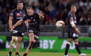 Frédéric Michalak, ici face à Brive le 20 août dernier, est très en réussite au pied cette saison.