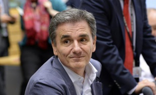 Euclide Tsakalotos le 11 juillet 2015 à Bruxelles