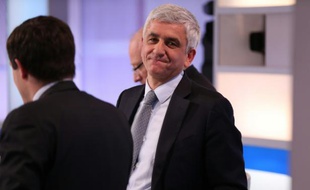 Hervé Morin (UDI), tête de liste de la droite et du centre en Normandie sur le plateau de France 2 le 6 décembre 2015