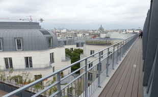 La future terrasse de Netflix dans le 9e arrondissement