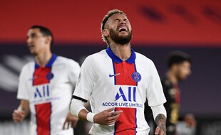 Transparent à Rennes (comme à City), Neymar est loin de réaliser sa meilleure saison au PSG.