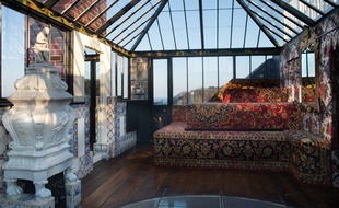 Le look-out de Hauteville House, maison de Victor Hugo à Guernesey.