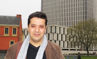 Sofiane Zitouni devant le tribunal de Lille.