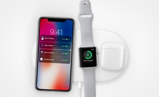 AirPower, le tapis de recharge par induction d'Apple, a été annoncé en septembre 2017.