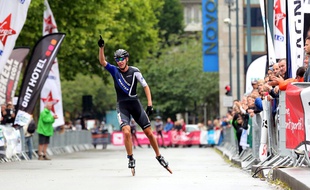 Comme en 2014 et 2015, Bart Swings s'est montré le plus rapide à Rennes.