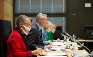 Elisabeth Borne et Bruno Le Maire
