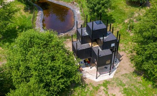 La Station Orbitale, à Saint-Médard-en-Jalles, est le 11è et dernier refuge périurbain de la métropole bordelaise.