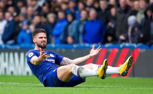Olivier Giroud. (Illustration)