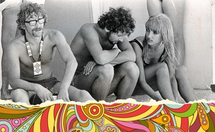 Bien avant David Guetta, de nombreux hippies peuplaient Ibiza