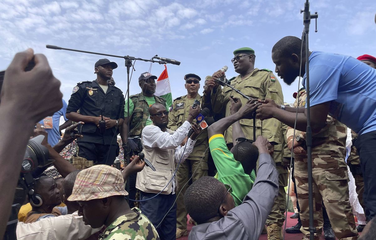 Coup d'Etat au Niger : Les Etats-Unis « repositionnent » leurs troupes par « mesure de précaution »