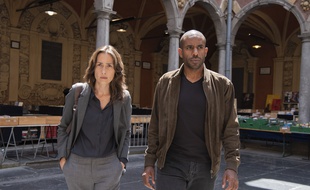 Annelise Hesme et Loup-Denis Elion sont les deux acteurs principaux du téléfilm de France 3, «Meurtres à Lille»