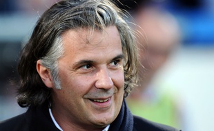 Vincent Labrune lors de Bordeaux-OM le 12 avril 2015.