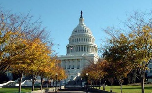 Le congrès américain à Washington en 2004.